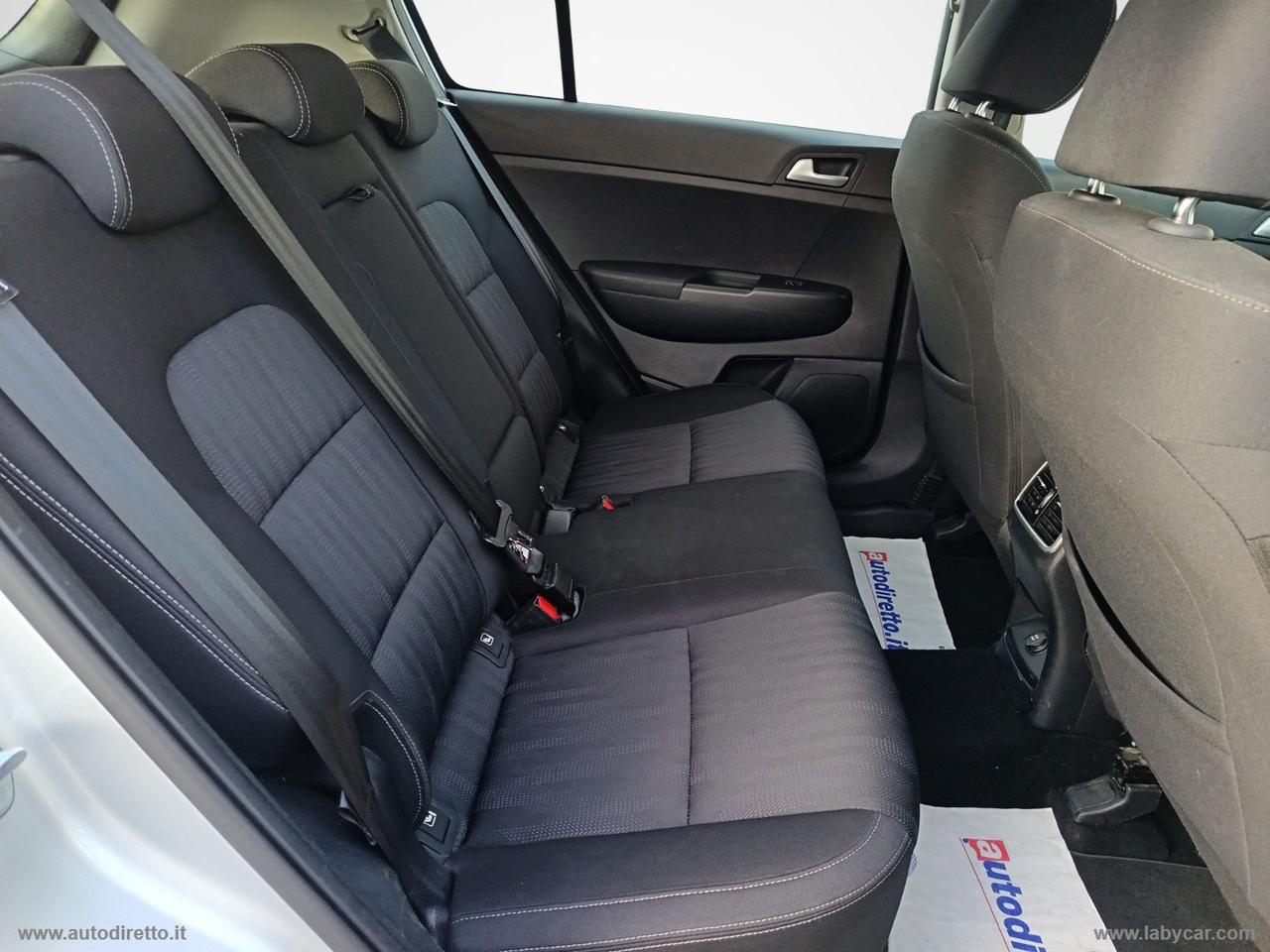 KIA Sportage 1.6 CRDI DCT7 2WD M.Hyb.Bus.Cl.