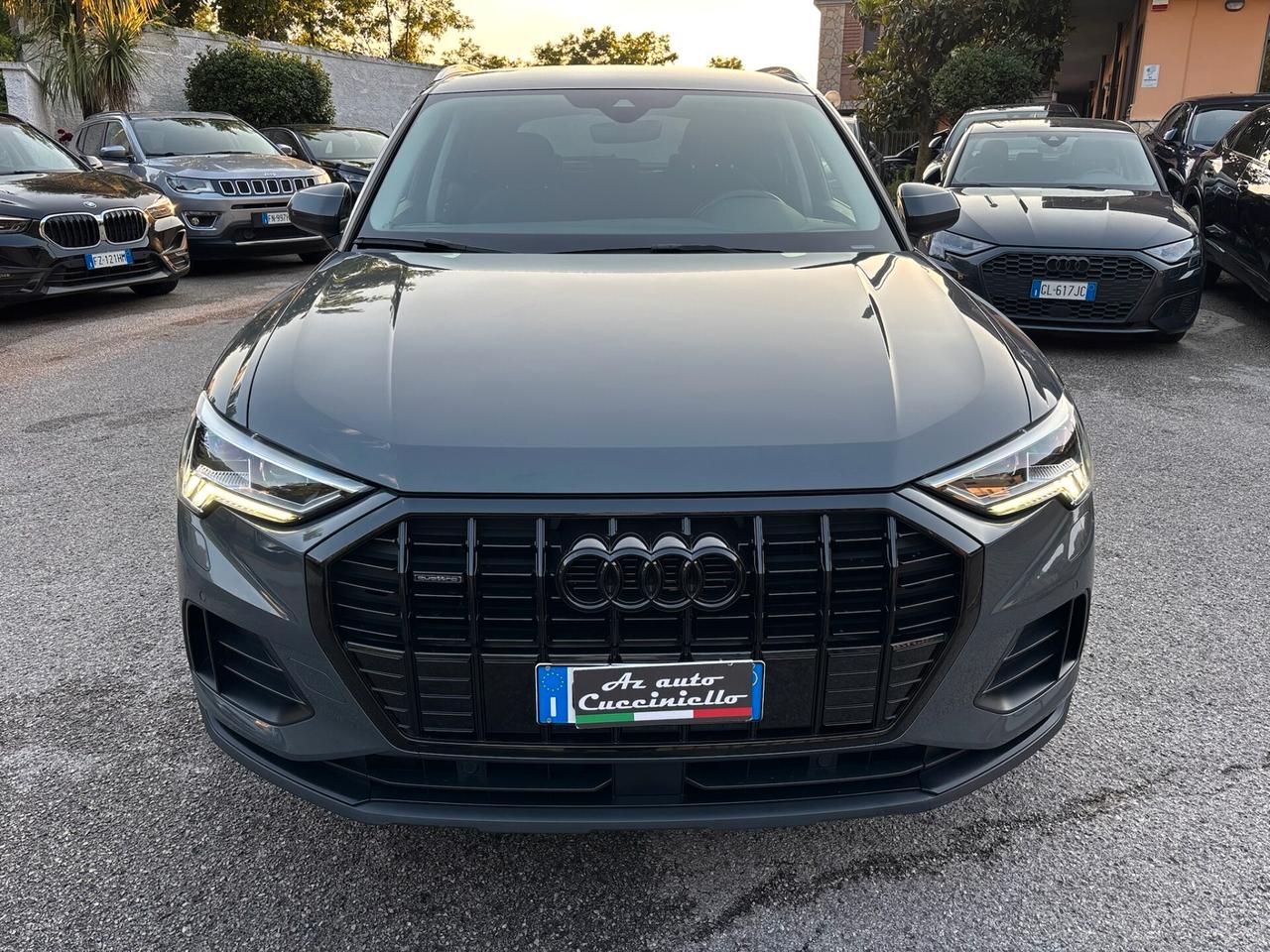 Audi Q3 40 TDI quattro S tronic S- line LED MATRIX