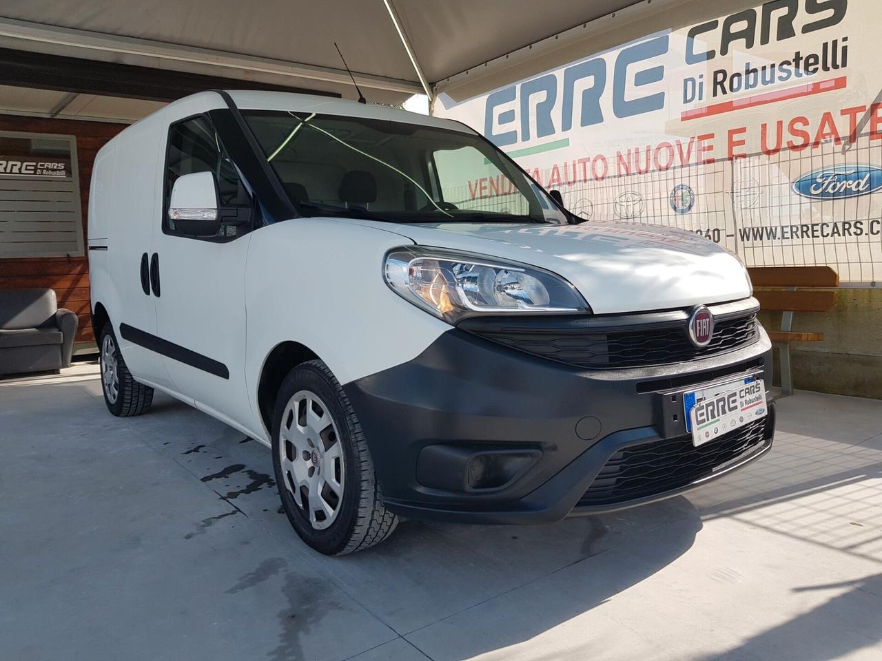 FIAT DOBLO' 3 POSTI ANNO 2017 1.6 DIESEL 120CV