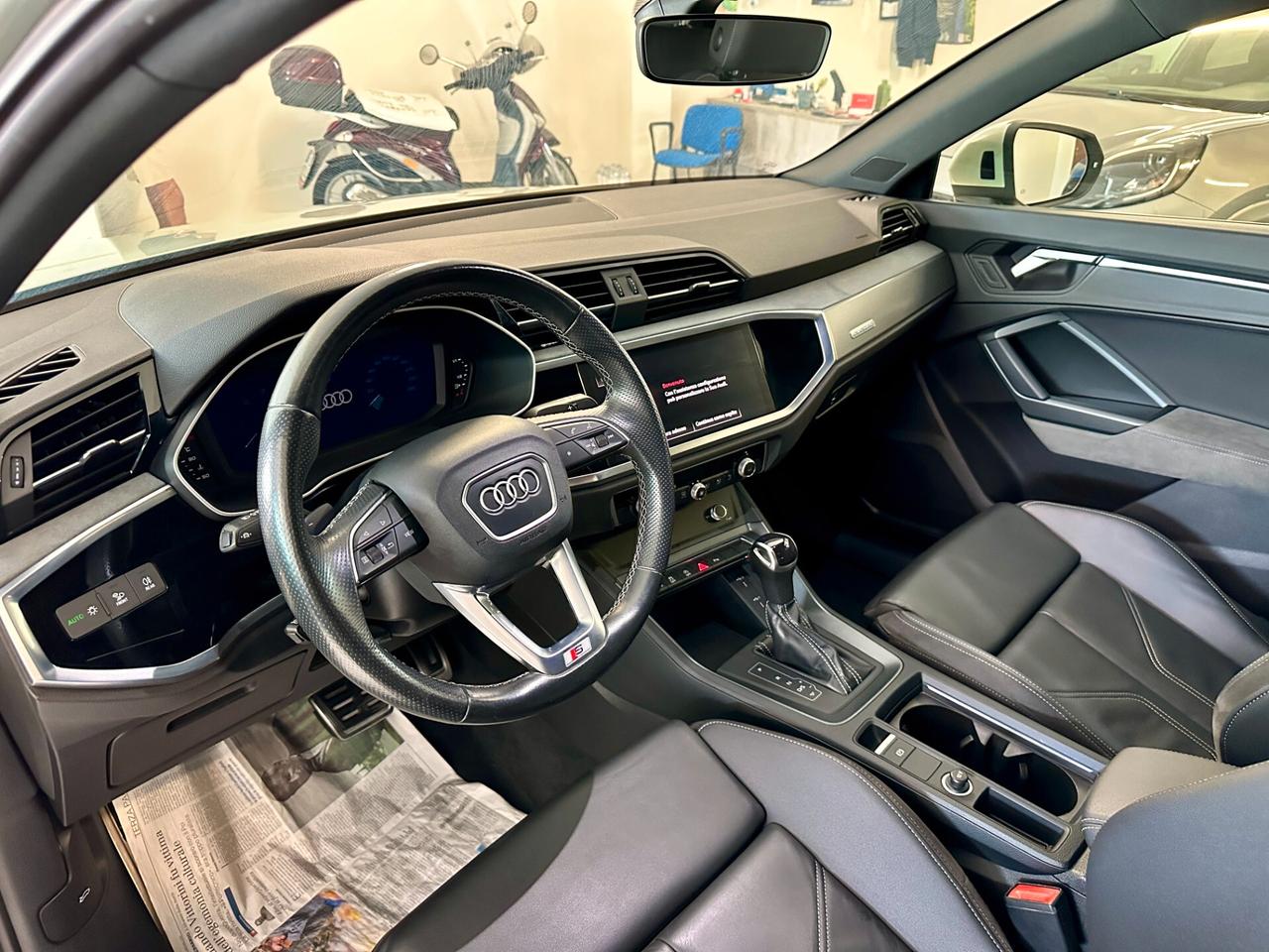 Audi Q3 40 TDI quattro S tronic line edition