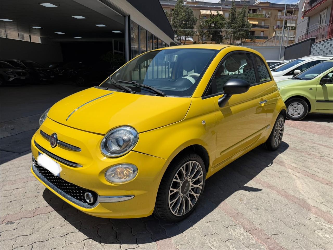 Fiat 500 1.3 Multijet 16V 75 CV Lounge 2009