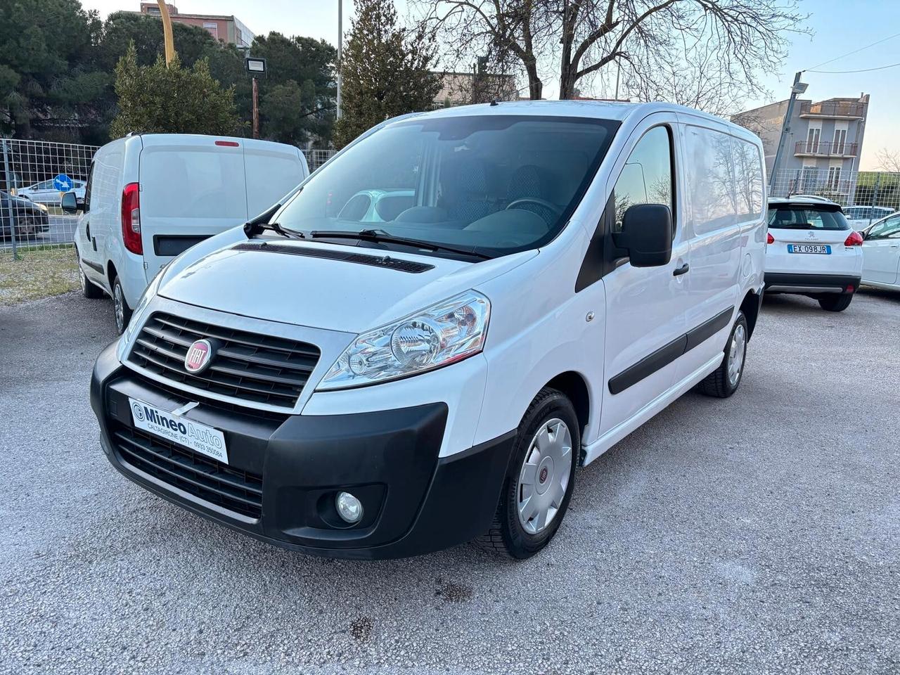 FIAT SCUDO FURGONE 3 POSTI