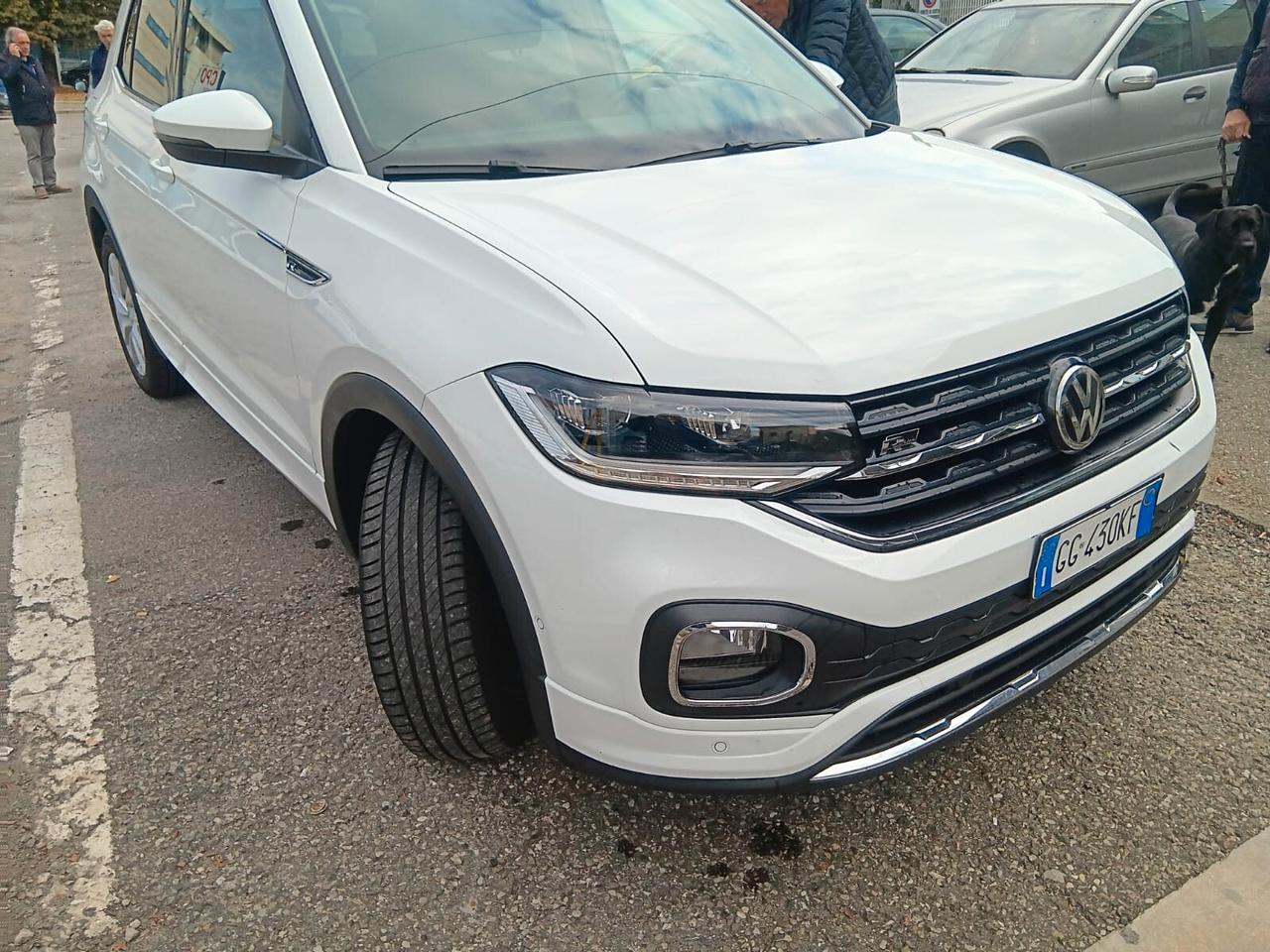 Volkswagen T-Cross 1.0 TSI 115 CV DSG R-line