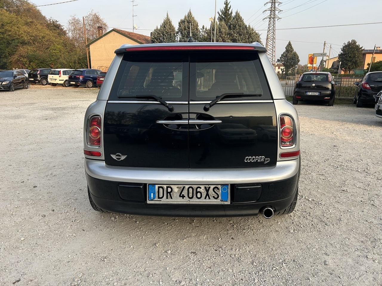 MINI CLUBMAN D 1.6 MOT PEUGEOT EXPORT/COMMERCIANTI