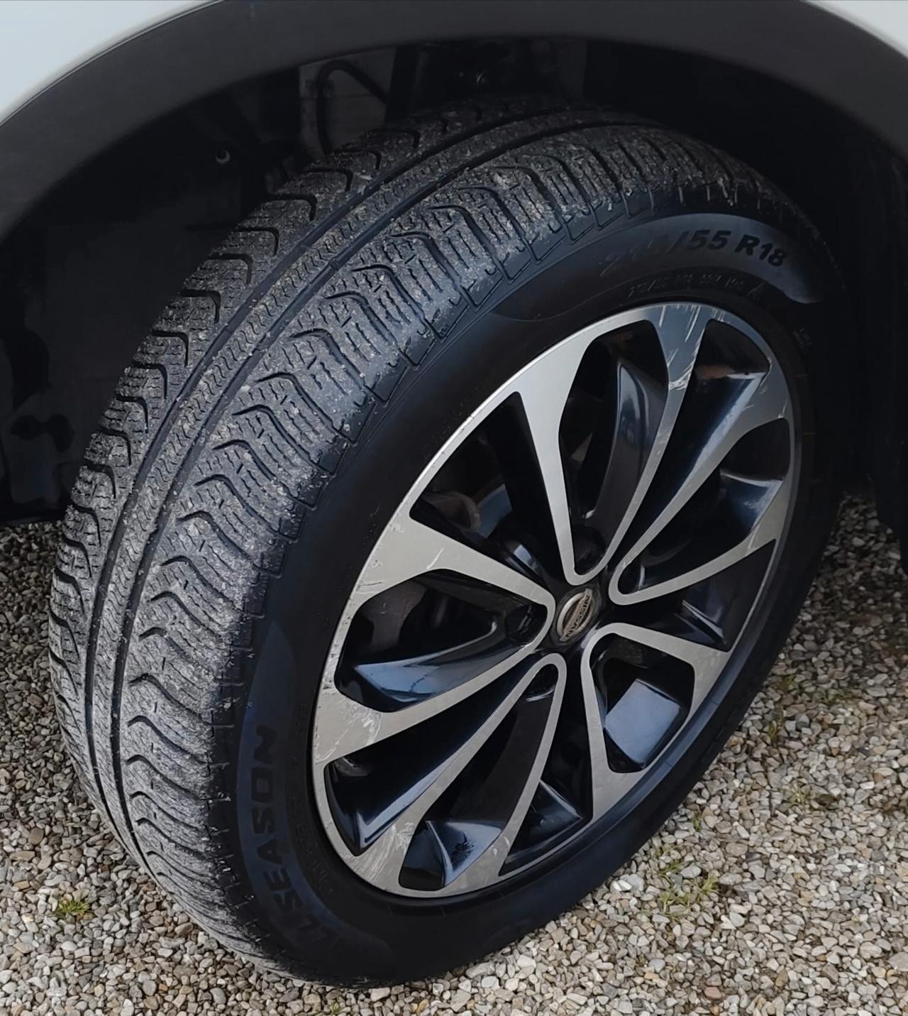 Nissan Qashqai 1.6 dCi DPF Tekna