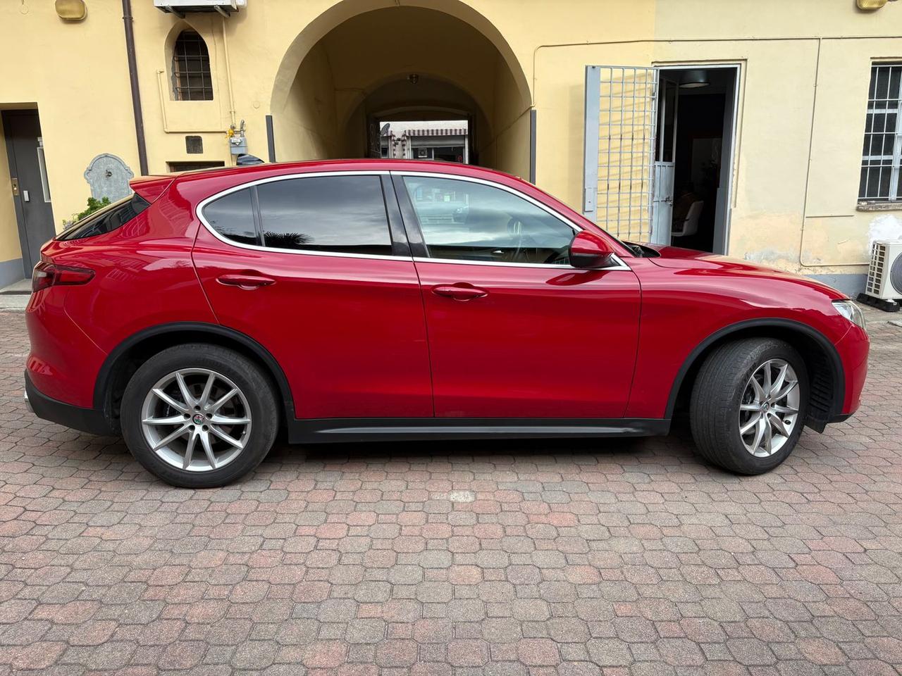 Alfa Romeo Stelvio 2.0 t Super Q4 20 #7167