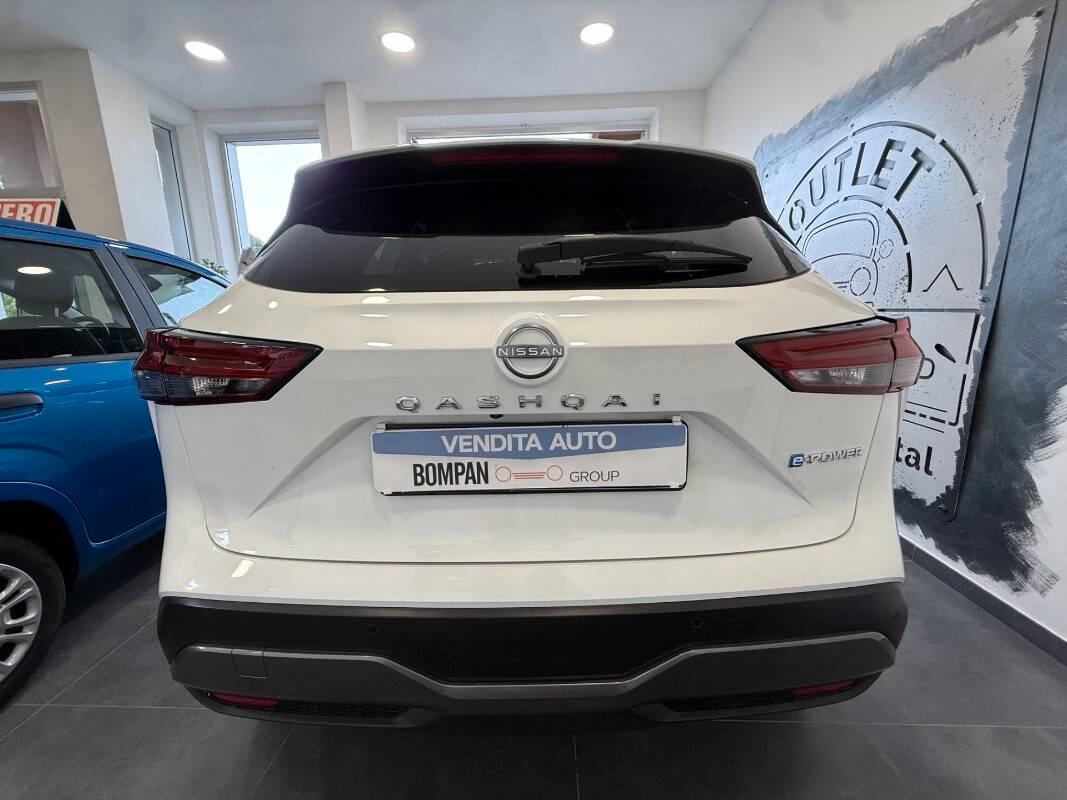 Nissan Qashqai 1.5 e-power Tekna 2wd
