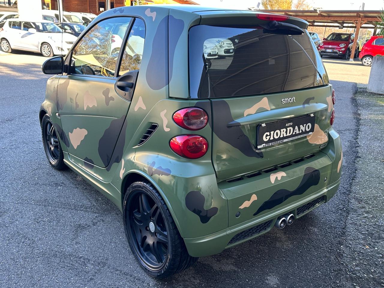 Smart ForTwo 1000 BRABUS Xclusive