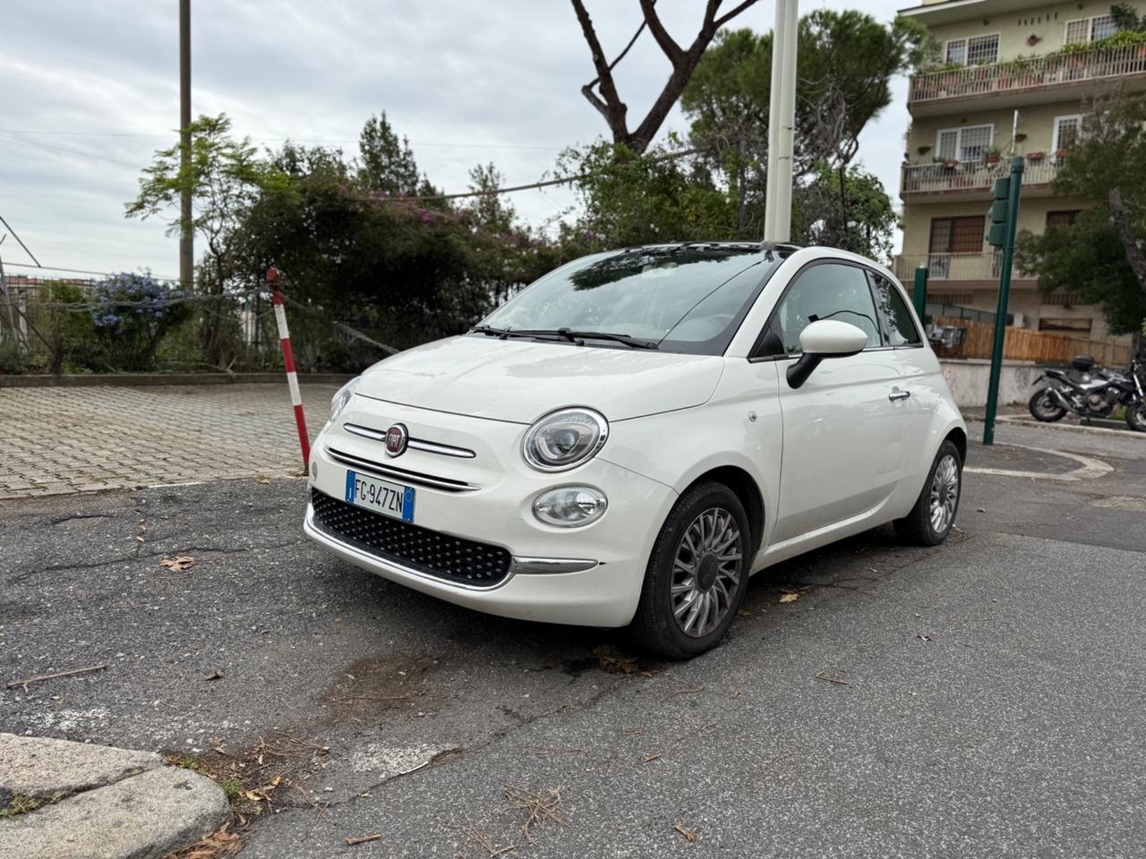 Fiat 500 1.2 Lounge Navi PDC cerchi 15