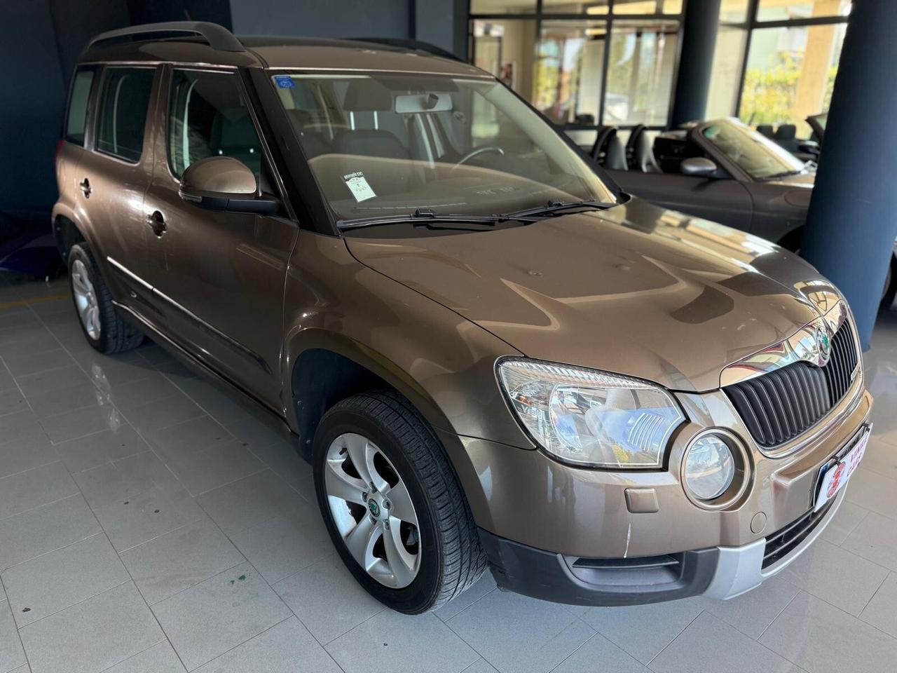 Skoda Yeti 1.6 TDI CR 105CV Elegance GreenLine