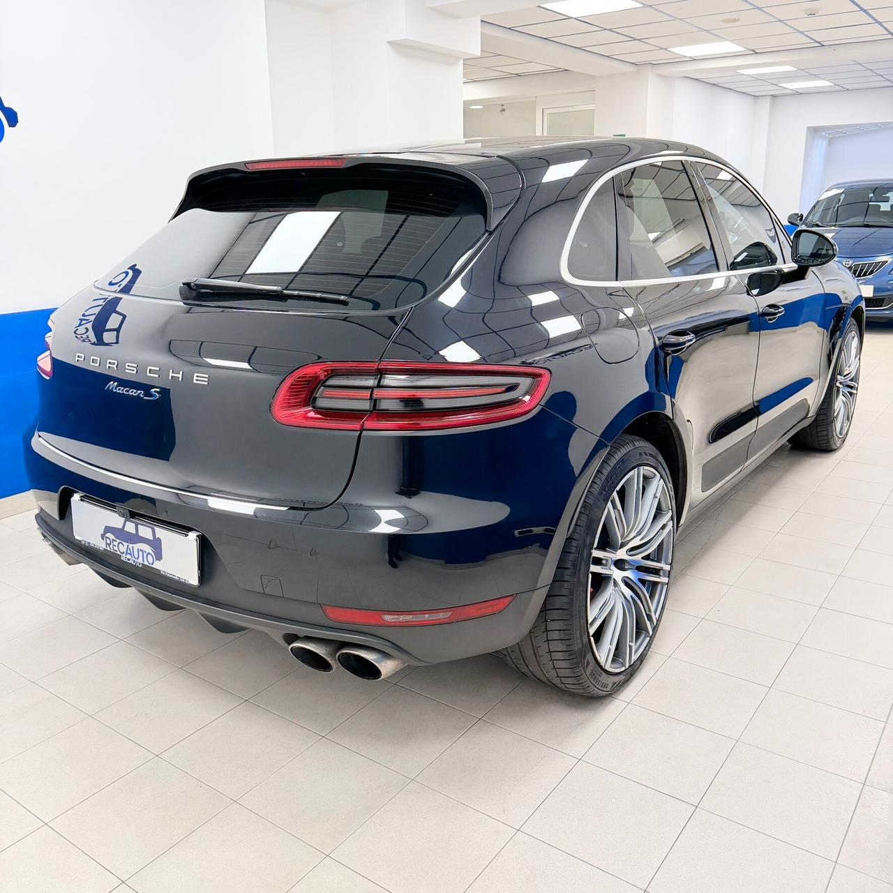 Porsche Macan 3.0 S Diesel