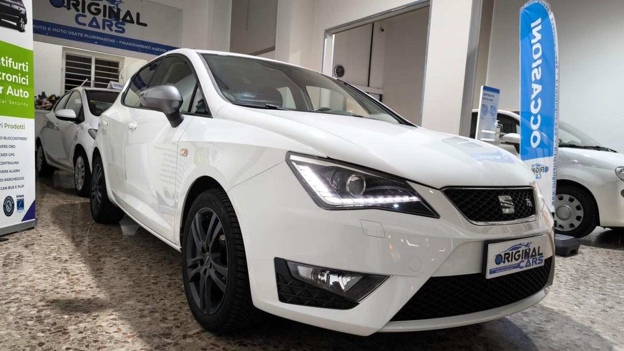 Seat Ibiza 1.2 TSI 86 CV 5 porte FR