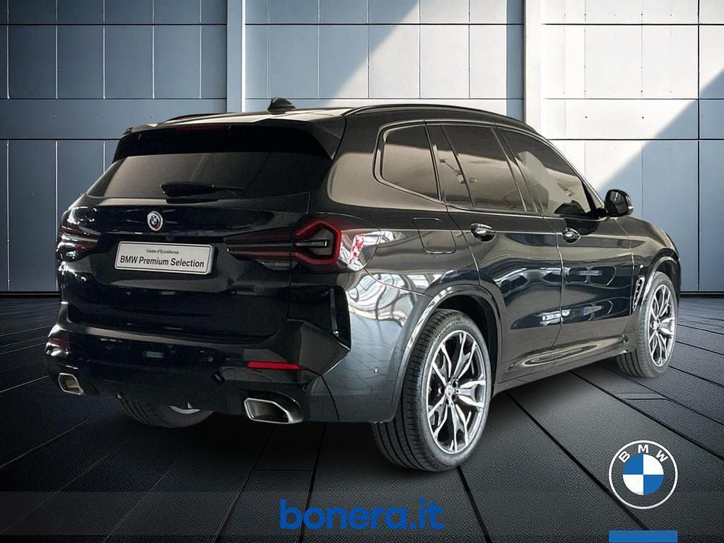 BMW X3 20 d Mild Hybrid 48V Msport xDrive Steptronic