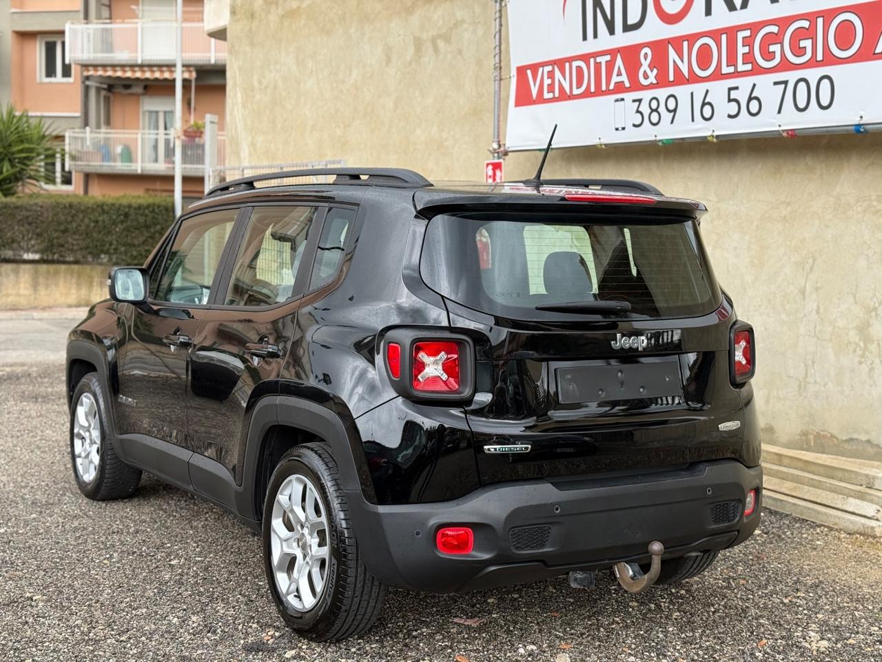 Jeep Renegade 1.6 Mjt 120 CV Longitude