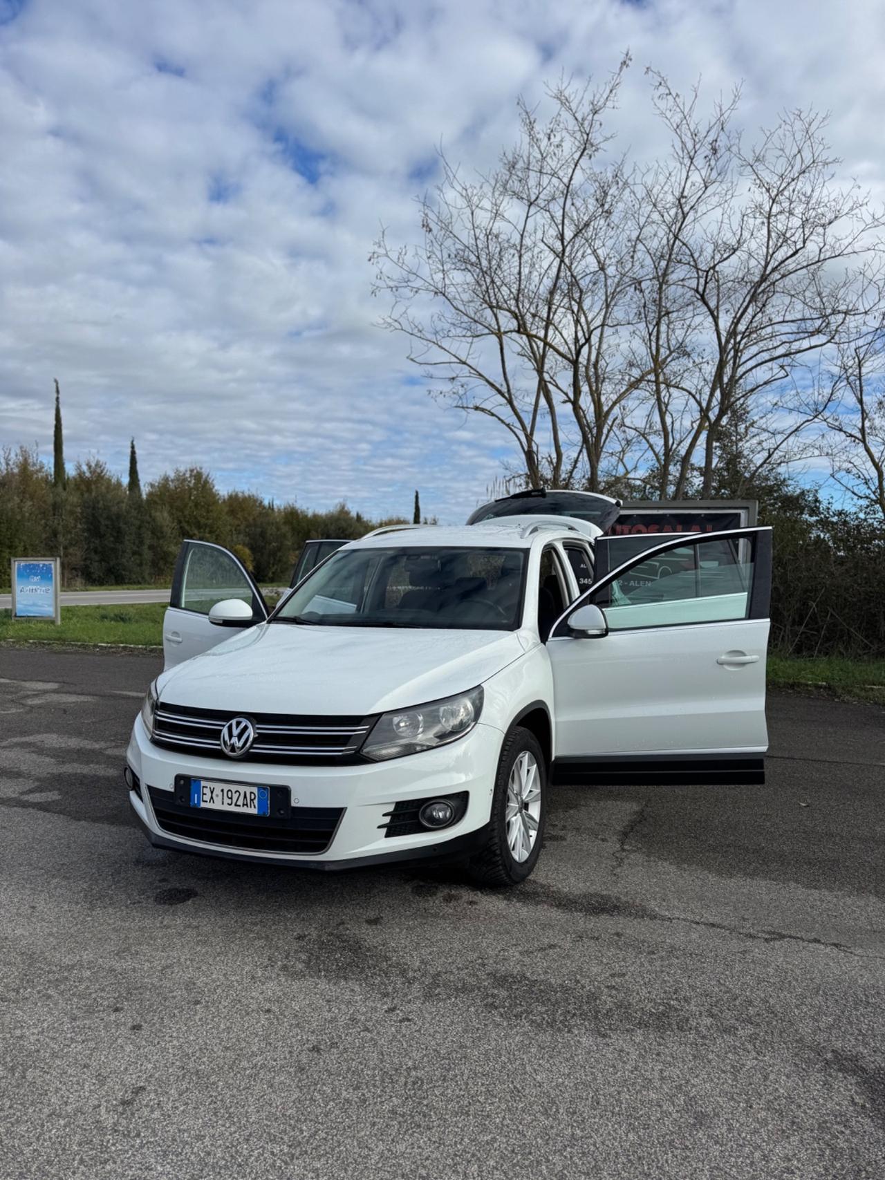 Volkswagen Tiguan 2.0 TDI 140 CV 4MOTION Sport & Style