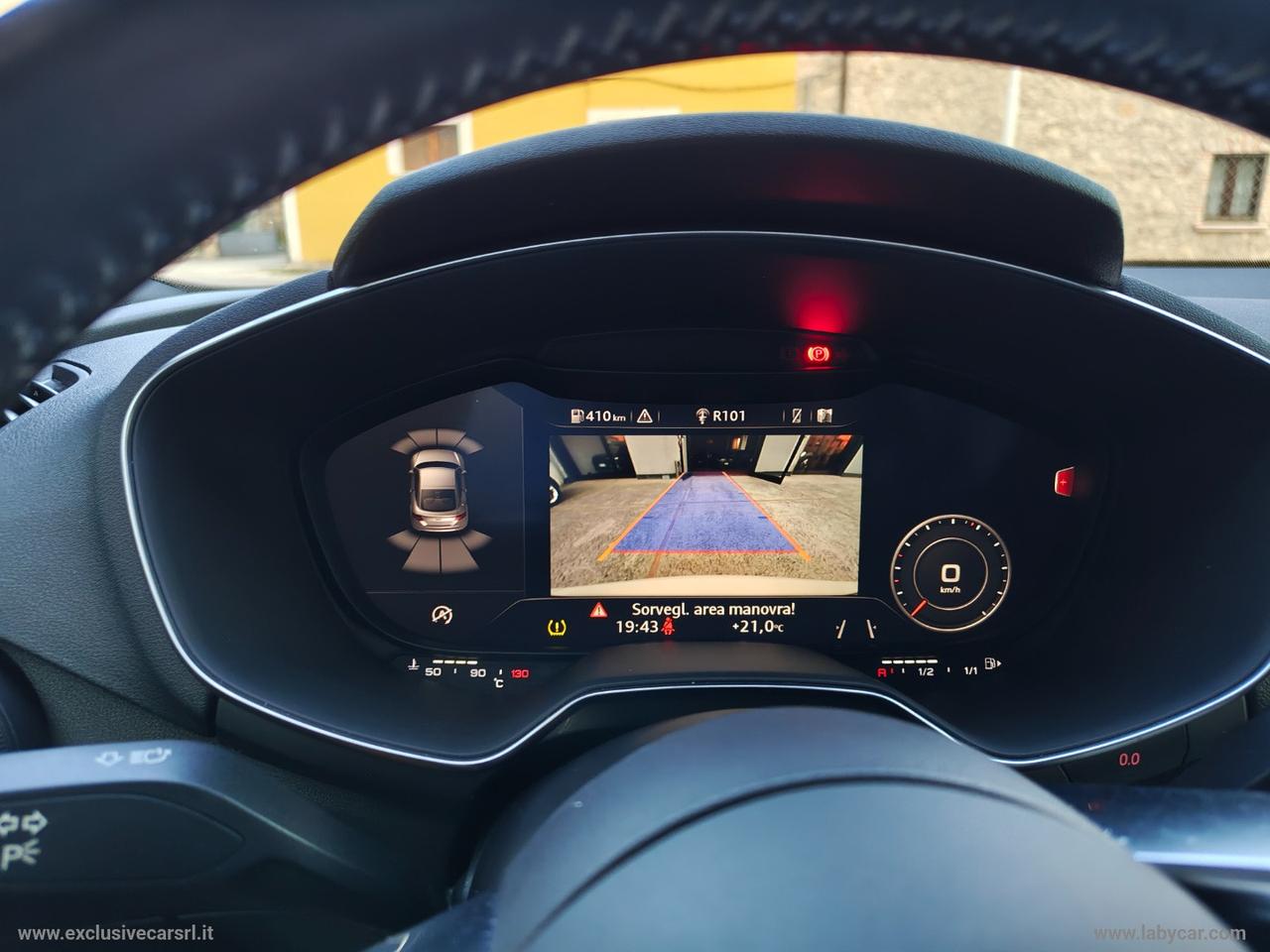 AUDI TT Coupé 2.0 TDI ultra S line