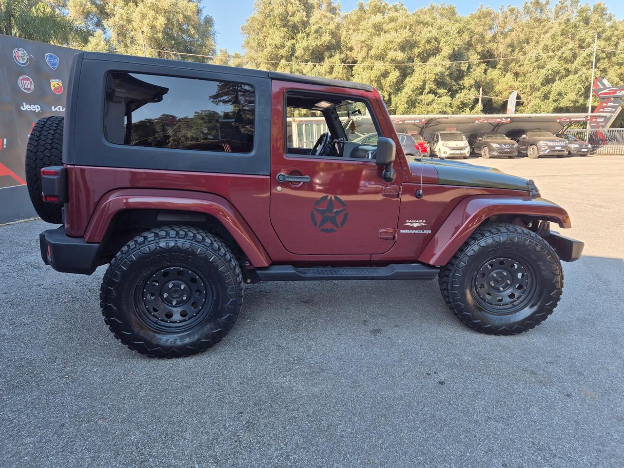 Jeep Wrangler JK 2.8 CRD 177 cv solo 132.848 km