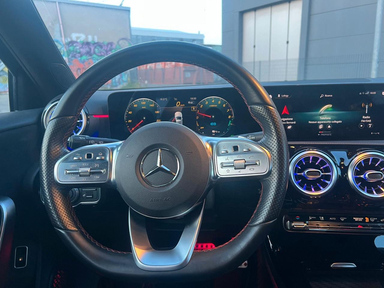 Mercedes-benz A 250 e Automatic EQ-Power Sport