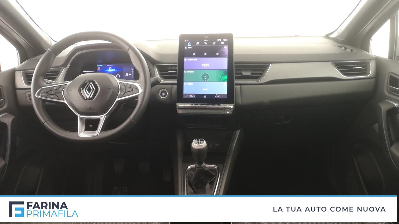 RENAULT Captur II 2024 - Captur 1.0 tce Techno 90cv