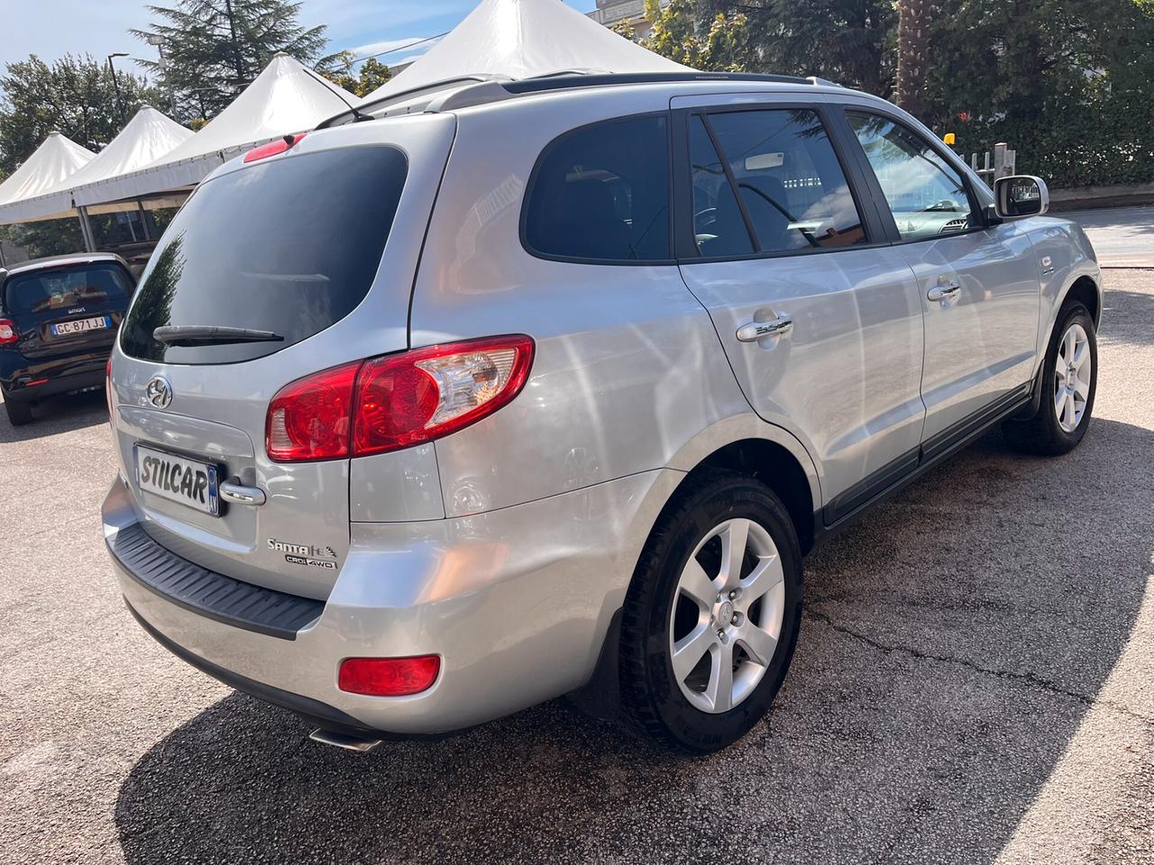 Hyundai Santa Fe 2.2 CRDi 4x4 Automatico 7 Posti
