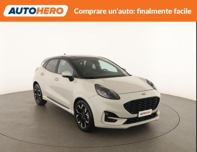 FORD Puma 1.0 EcoBoost Hybrid 125 CV S&S ST-Line X