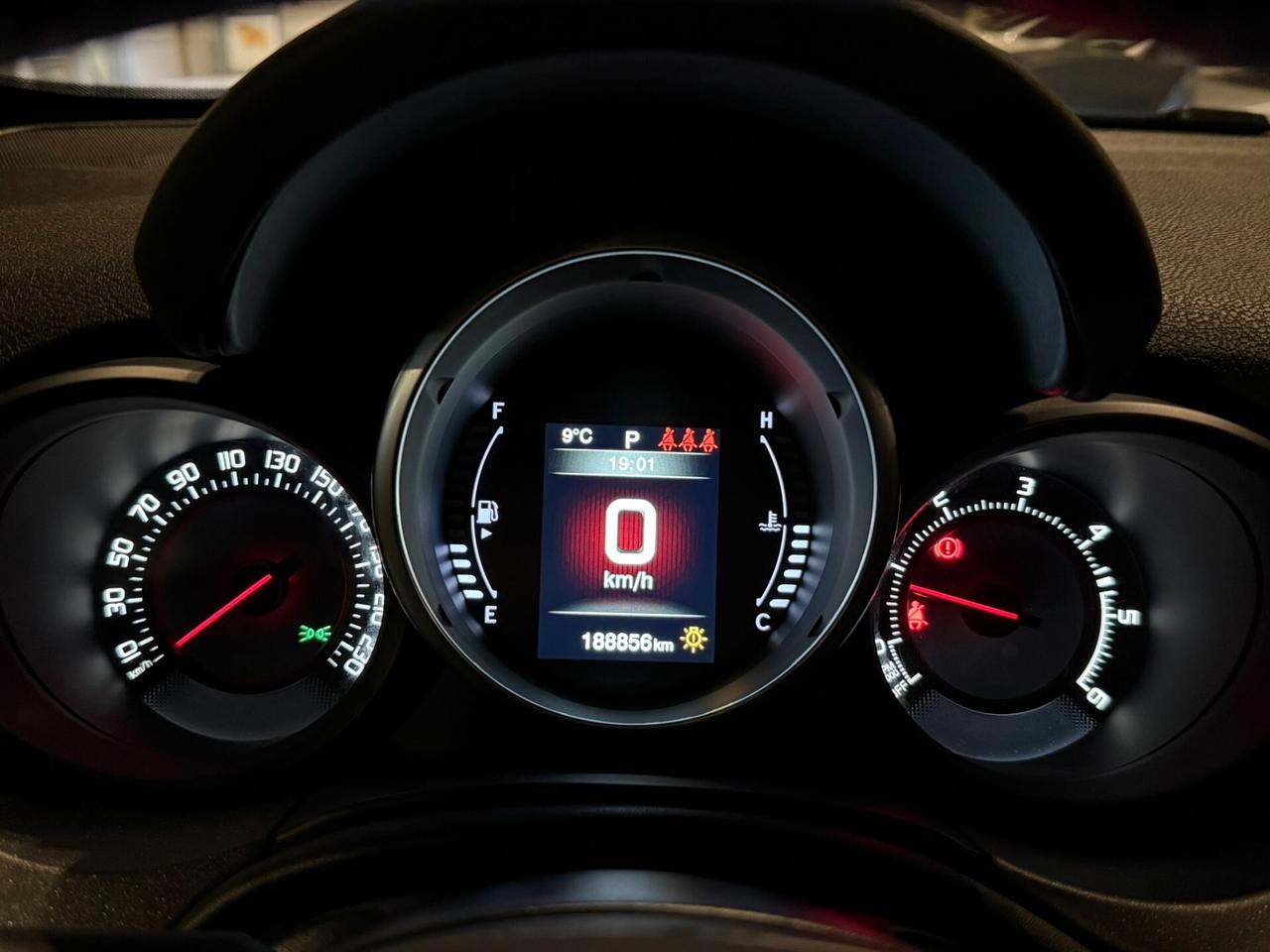 Fiat 500X 2.0 MultiJet 140 CV AT9 4x4 Cross Plus