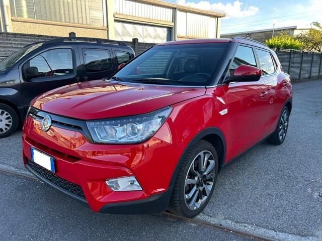 SSANGYONG Tivoli 1.6d 2WD Be *OK NEOPATENTATI* *UNIPROPRIETARIO*