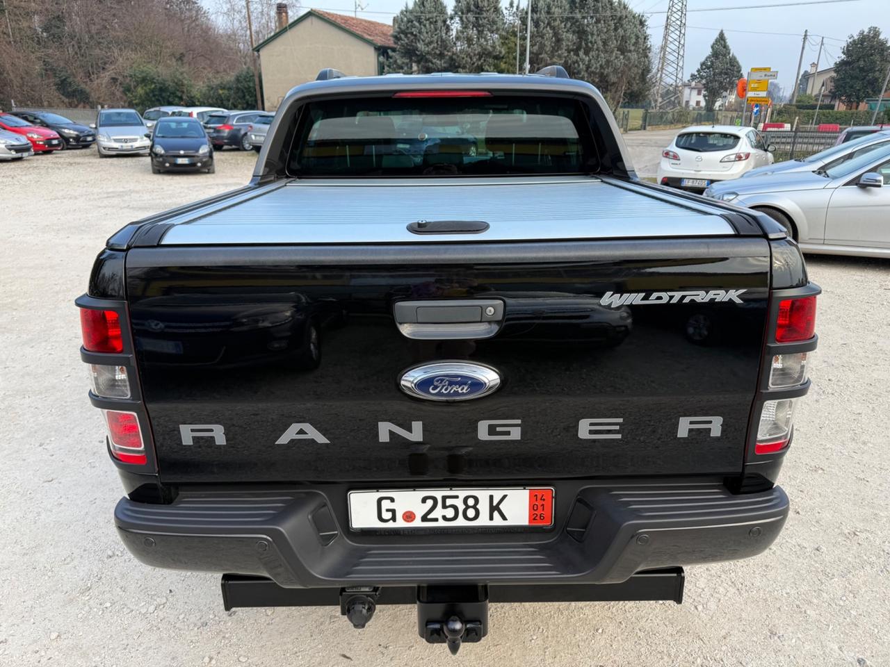 Ford Ranger 3.2 TDCi DC Wildtrak SHADOW BLACK