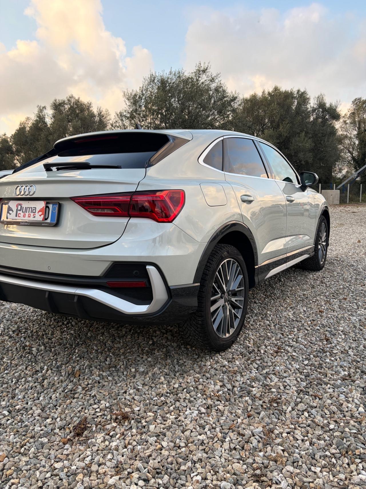 Audi Q3 SPB 35 TDI S tronic line edition