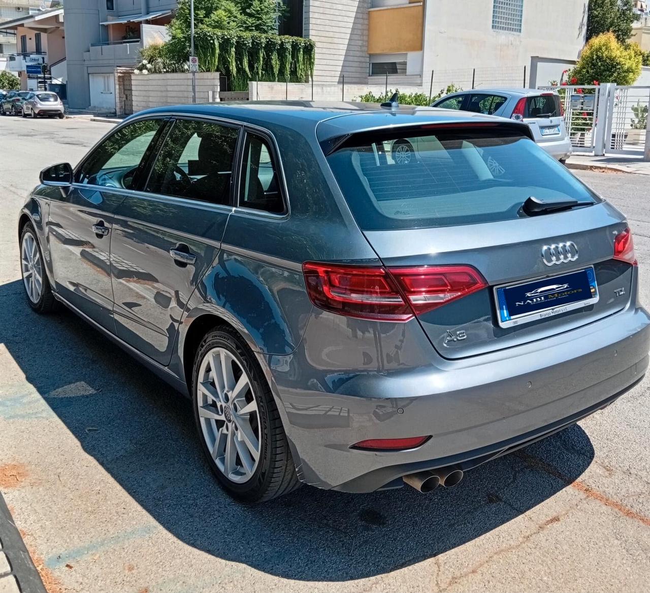 Audi A3 SPB 2.0 TDI S tronic Sport