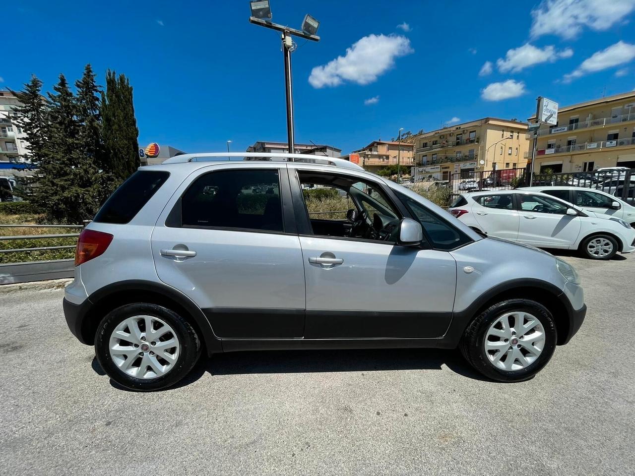 Fiat Sedici 2.0 MJT 16V DPF 4x4 Emotion 136 CV