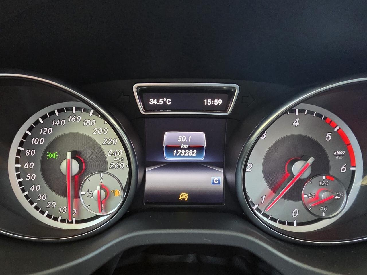 Mercedes-benz 1.5 CDi 180 CLA Premium