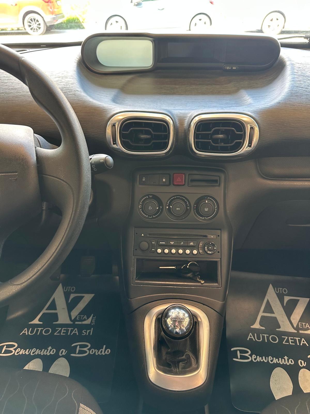 Citroen C3 Picasso 1.4 VTi 95 GPL airdream Seduction