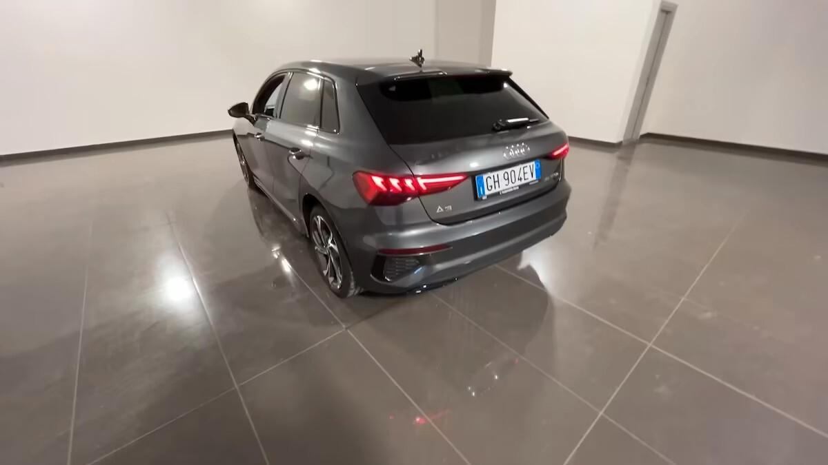 Audi A3 SPB 45 TFSI e S tronic line edition