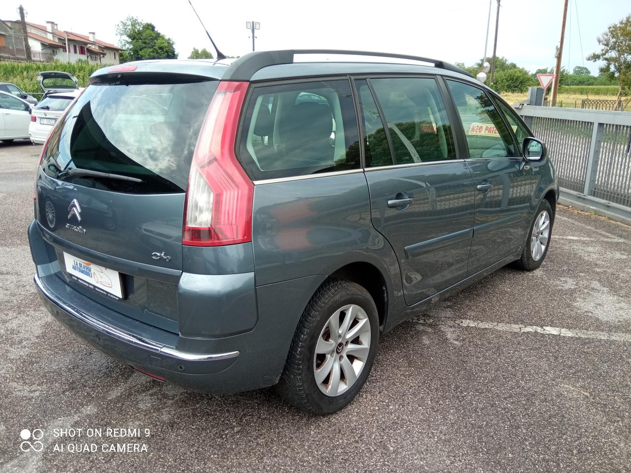 Citroen C4 Picasso 1.6 HDi Exclusive 7 POSTI