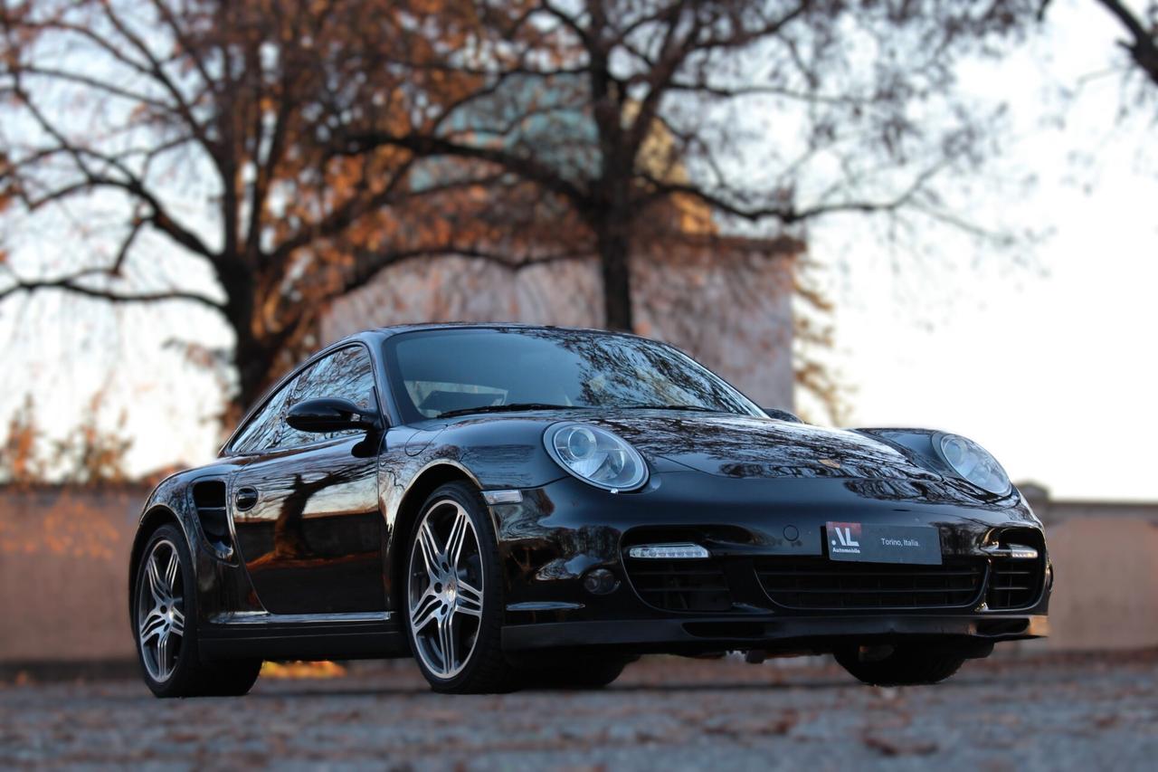 Porsche 911 Turbo Coupé