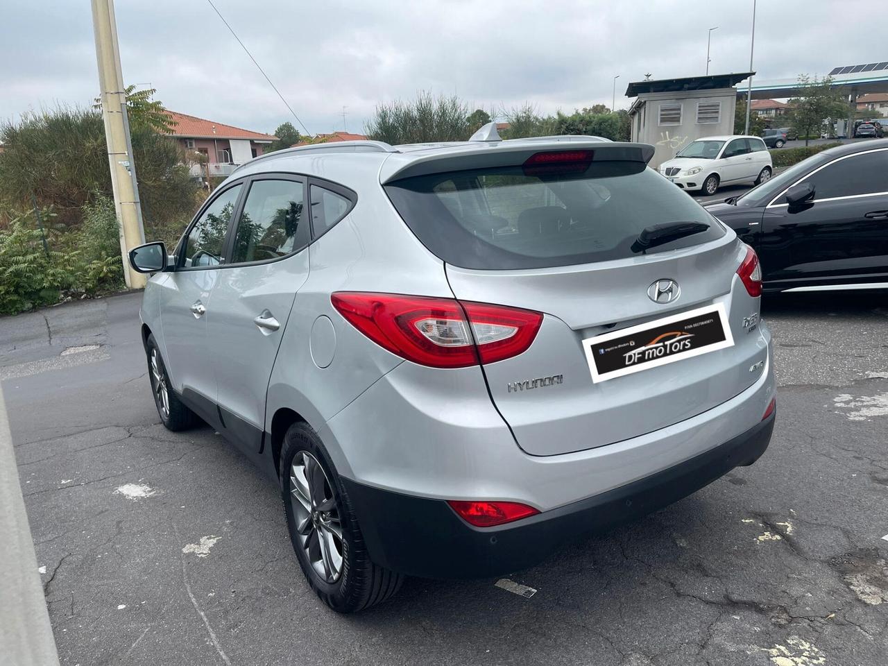 Hyundai iX35 2.0 CRDi 4WD Xpossible