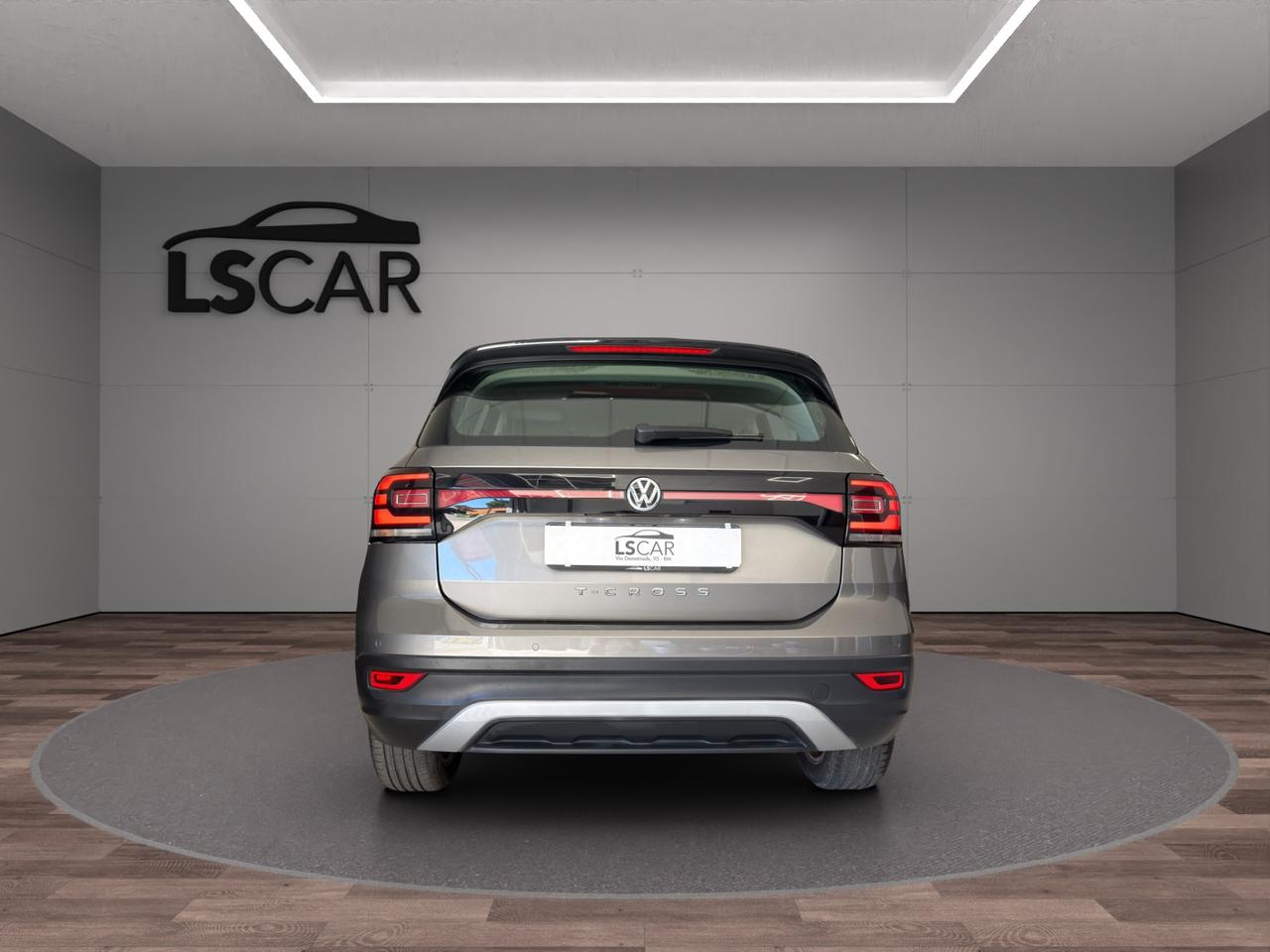 Volkswagen T-Cross 1.0 tsi Advanced 115cv dsg - Unipro - Iva Esposta - Garanzia Volkswagen - Promo Finanziamento