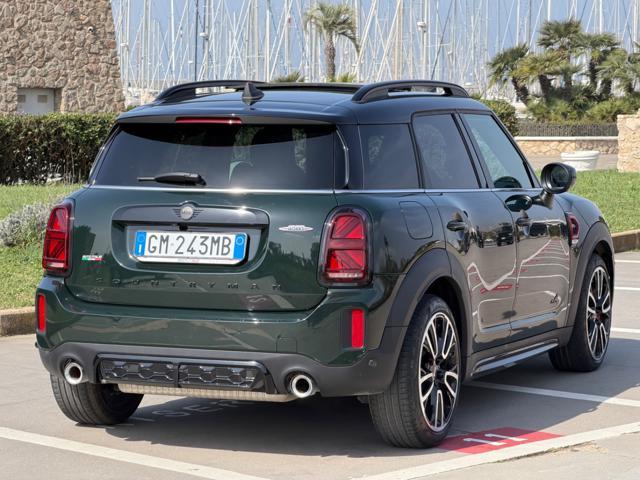 MINI Countryman 2.0 JCW COUNTRYMAN ALL4+TETTO+NAVI+LED+PELLE