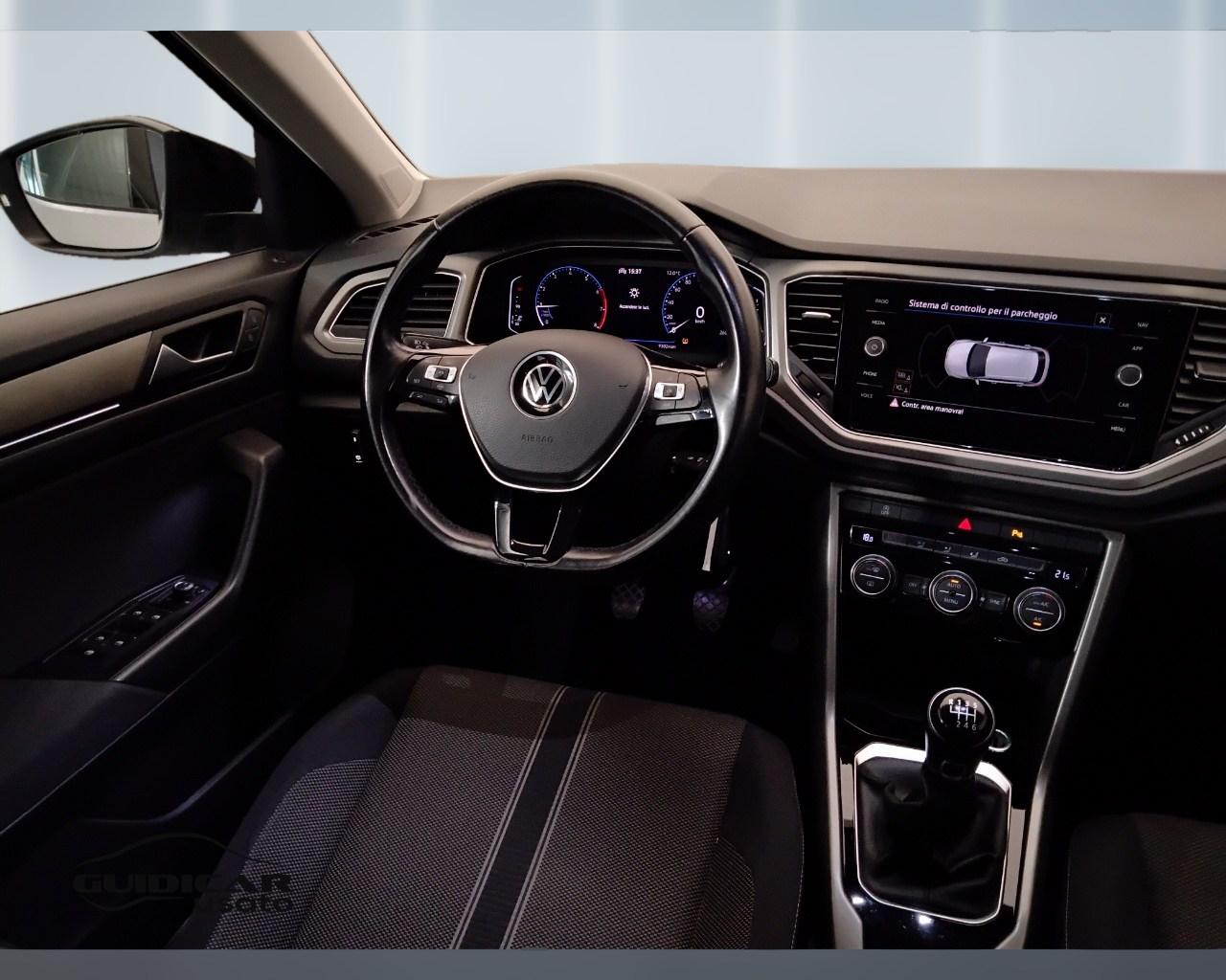 VOLKSWAGEN T-Roc I 2017 - T-Roc 1.0 tsi Style 110cv