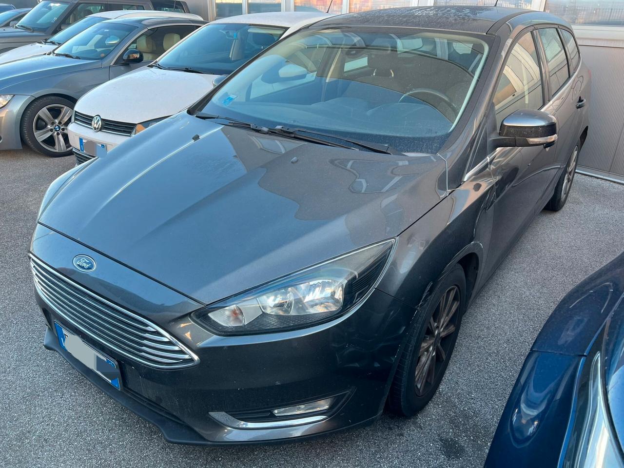 Ford Focus 1.5 TDCi 120 CV Start&Stop SW Titanium OK NEO PATENTATI