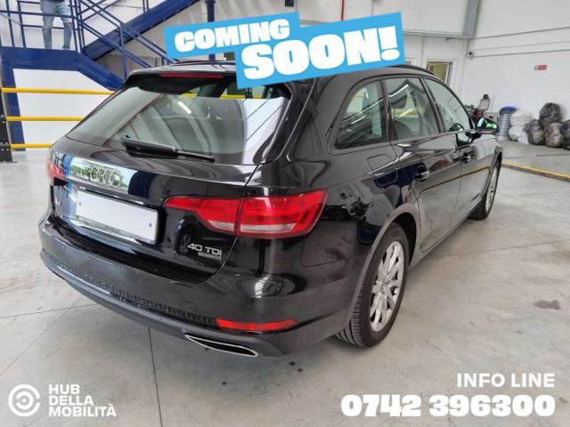 AUDI A4 Avant 2.0 TDI 190 CV quattro S tronic Business