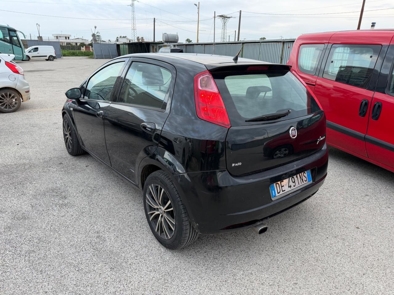FIAT GRANDE PUNTO 1.3 DIESEL 90CV EURO 4