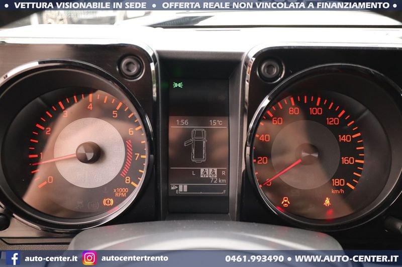 Suzuki Jimny 1.5 4X4 MANUALE GLX 5PORTE 4POSTI