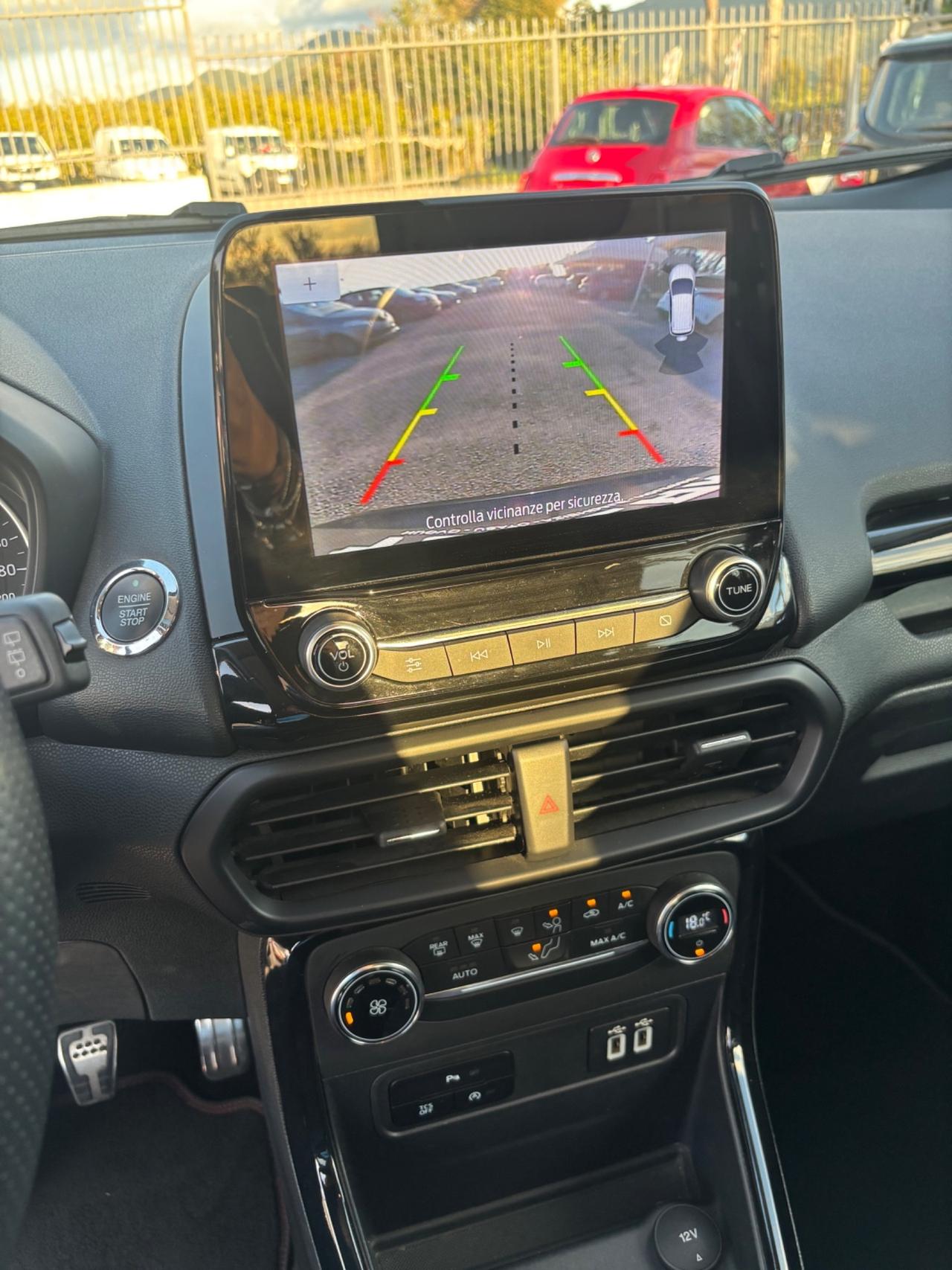 Ford EcoSport 1.5 Ecoblue 100 CV Start&Stop ST-Line Black Edition