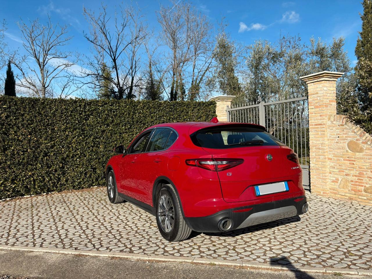 ALFA Stelvio Q4 2.2Mjt S&S Bus. 190Cv AT8 11-2021