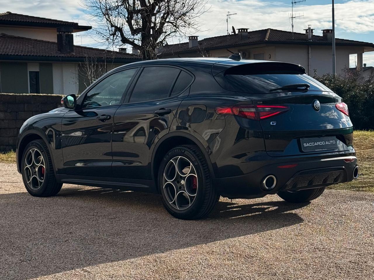 Alfa Romeo Stelvio 2.2 Executive Q4 AT8 210cv | PREZZO PROMO