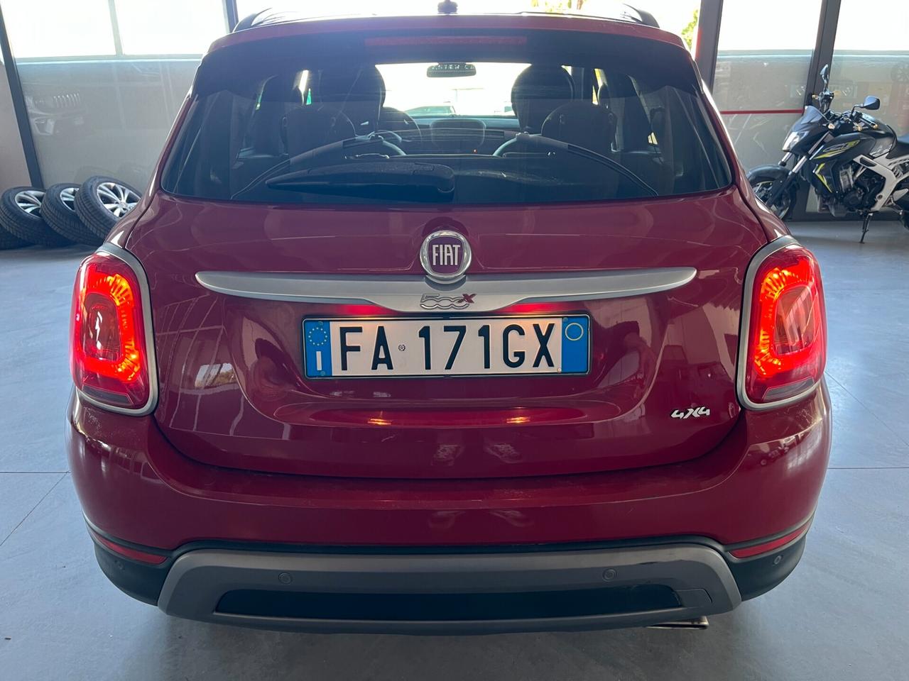 Fiat 500X 2.0 MultiJet 140 CV 4x4 Cross