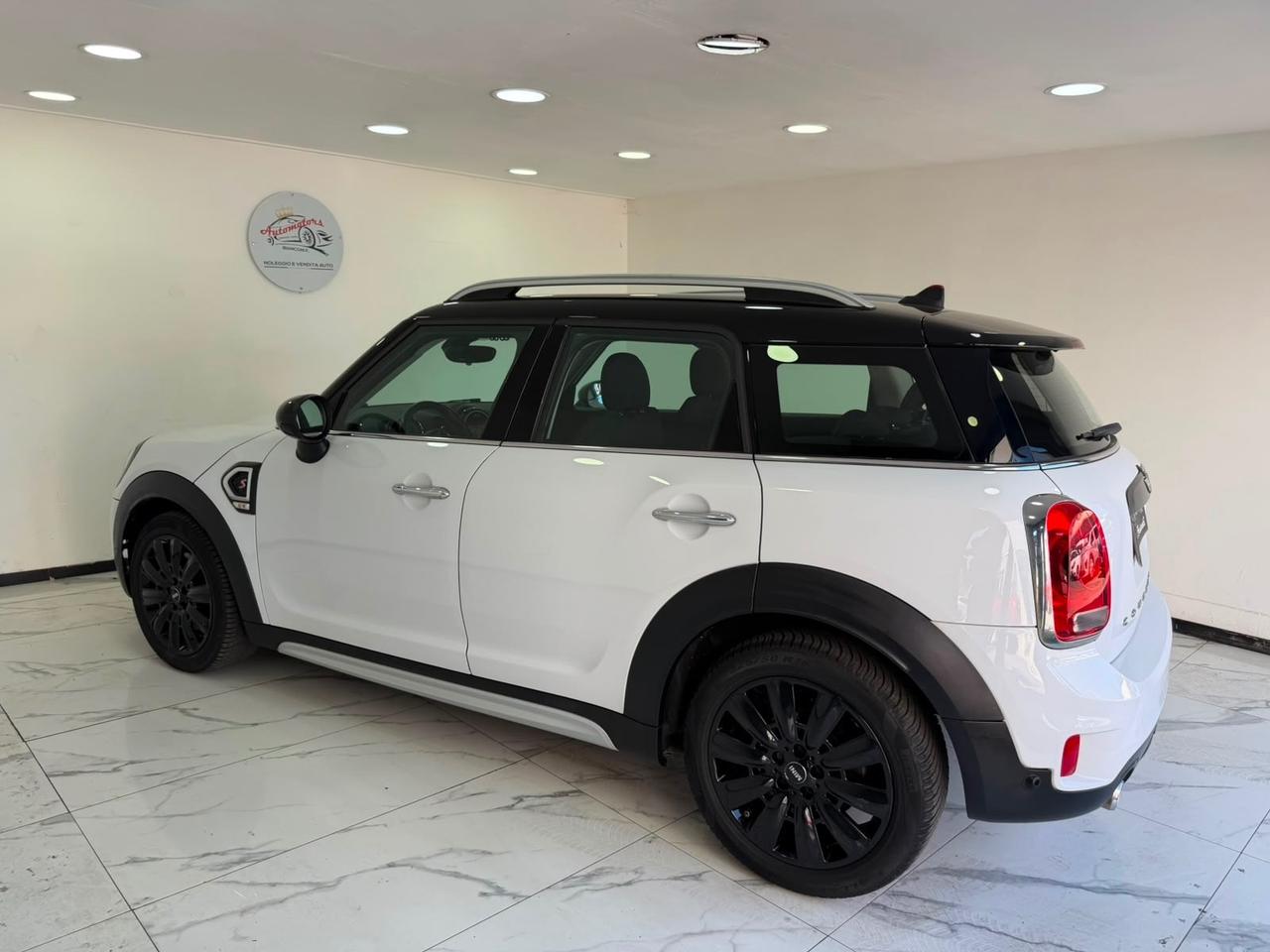 Mini Cooper SD Countryman 2.0 190CV-TAGLIANDATA -AUTOM-2017