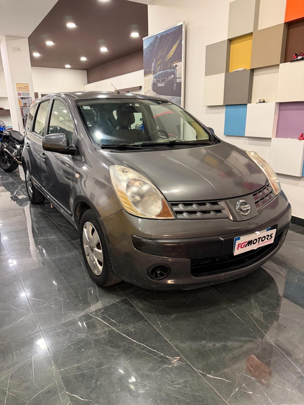 Nissan Note 1.5 dCi 68CV Acenta